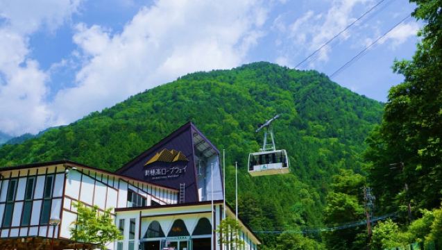 Tour di un giorno alla Funivia di Shinhotaka e Kamikochi a Gifu, Giappone (partenza dalla stazione di Nagano/Matsumoto)