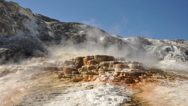 美國鹽湖城+黃石國家公園+猛獁溫泉+黃石大峽谷【包車可定制】
