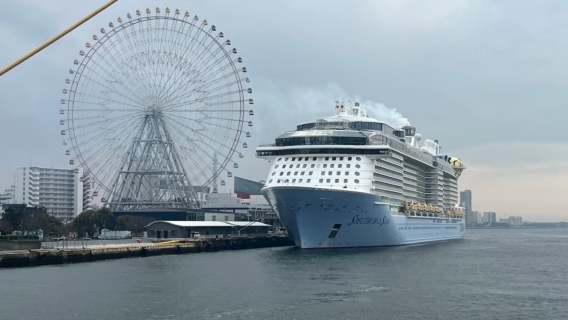 【大阪郵輪到港遊】大阪城公園+四天王寺+通天閣+心齋橋|拼團