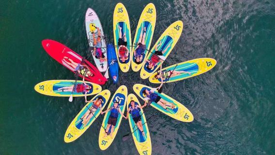 Sun Moon Lake Day Tour [SUP Paddleboarding Fun at Taiwan's Sun Moon Lake!]