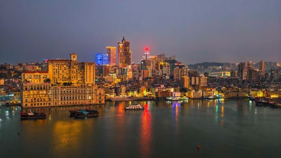 "Privatbiltransport Macao-Guangzhou" Privatbil fra Macao til hoteller i Guangzhou by◈Direkte eller med overstig + kørsel over Zhuhai Hengqin/Hongkong-Zhuhai-Macao-broen grænseovergang + problemfri grænsepassering