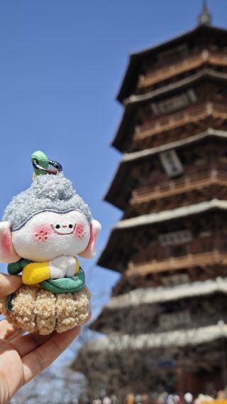  【純玩團●上門接】懸空寺+應縣木塔+凈土寺+永安寺+圓覺寺