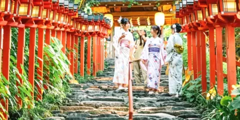 【端午預售·199】京都嵐山三千院+貴船神社+嵐山·小火車