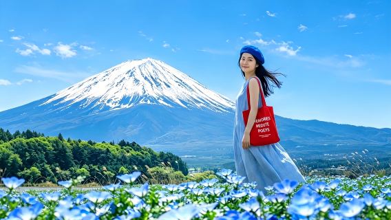 Lawatan Sehari Sewaan Peribadi Gunung Fuji [Pemandangan Penuh Gunung Fuji|Pengangkutan hotel|Tarikan perjalanan boleh disesuaikan.