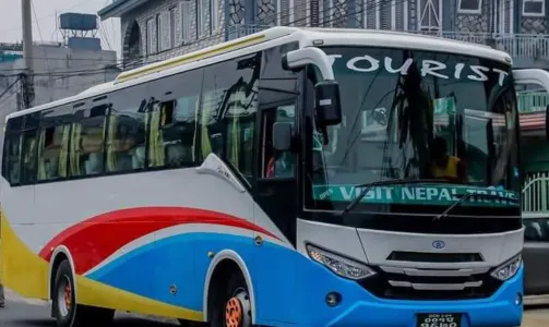 尼泊爾共乘城市交通加德滿都(Kathmandu)至博卡拉(Pokhara)或博卡拉至加德滿都單程巴士車票