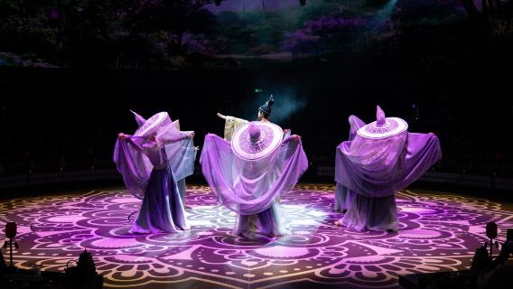 Chang'an Palace Feast: Tang Palace Hanfu, Immersive Live Show & Shaanxi Royal Cuisine