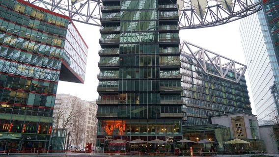 Jerman Berlin - Potsdamer Platz - Unter den Linden - Pulau Muzium - Sewaan Peribadi - Melancong