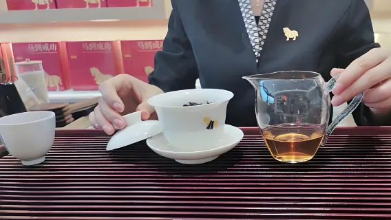 [Teekunst erleben] Xiamen Bama Tee-Kunst-Erlebnis | Meditation durch Tee