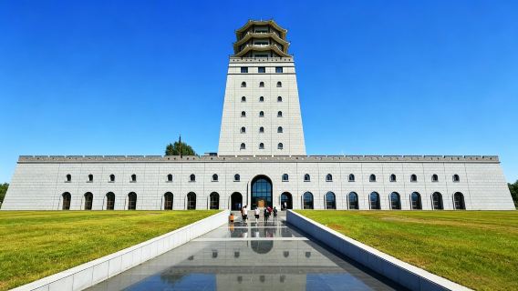 1-day tour to Tumen Port and Hunchun Fangchuan from Yanji [door-to-door pick-up]