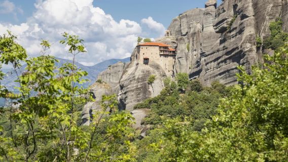 Lawatan sehari ke Meteora Kota Langit Greece - Athens pergi-balik dengan sewaan peribadi bahasa Cina