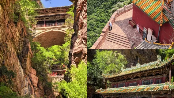 De Shijiazhuang: Montanha Cangyan e Cidade Antiga de Tianchang – Passeio Privativo de Dia Inteiro 