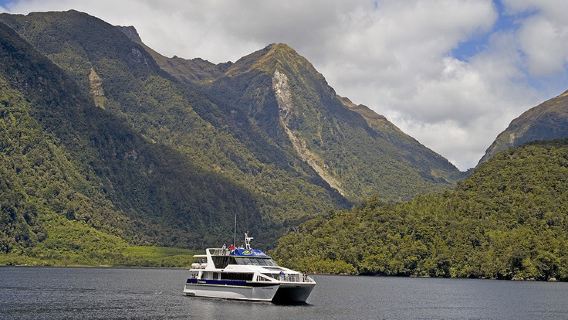 New Zealand Realnz Doubtful Sound / Patea 1-day tour [departing from Queenstown/Te Anau | boat ticket]