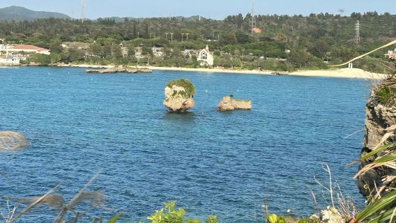 Jepun Okinawa Naha pergi-balik + Manzamou + Pulau Kouri + Churaumi Aquarium [Sewaan peribadi dalam bahasa Cina]