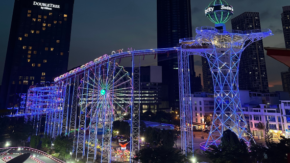 I-City Pas Kebahagiaan Sepanjang Hari dengan Pemindahan Pergi Balik dari Kuala Lumpur - Berkongsi / Persendirian