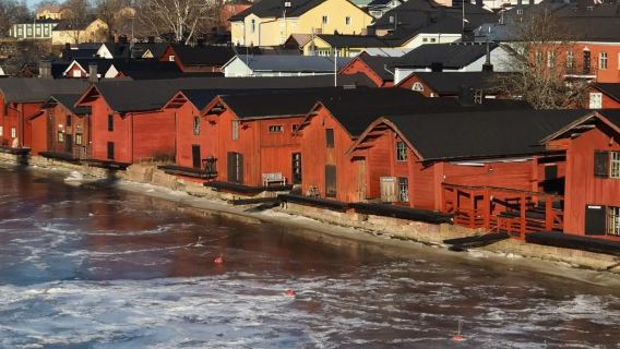 Finland Helsinki - Bandar Lama Porvoo Zaman Pertengahan · Rumah Merah - Bandar Lama Tepi Sungai - Sewaan Peribadi - Pilihan Terbaik