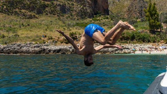 San Vito Lo Capo: Full-Day Boat Trip
