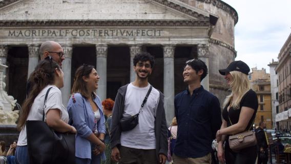 Rome Walking Tour: Pantheon, Trevi, Navona & Hidden Gems