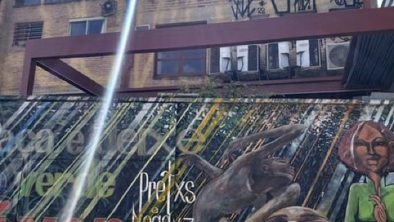 São Paulo: Bar and Street Art Crawl with Local Guide