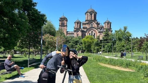 Belgrade Essentials E Scooter tour