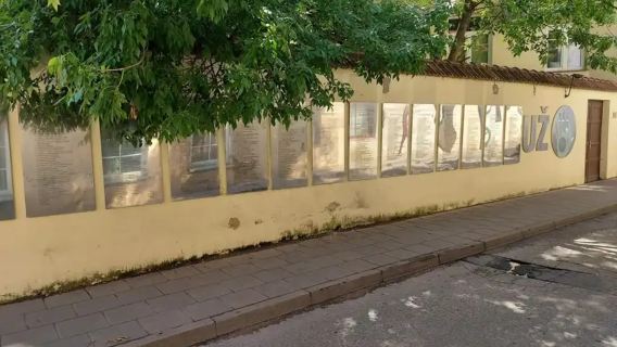 Vilnius self-guided audio walking tour (9 stops, approx. 2 hrs)
