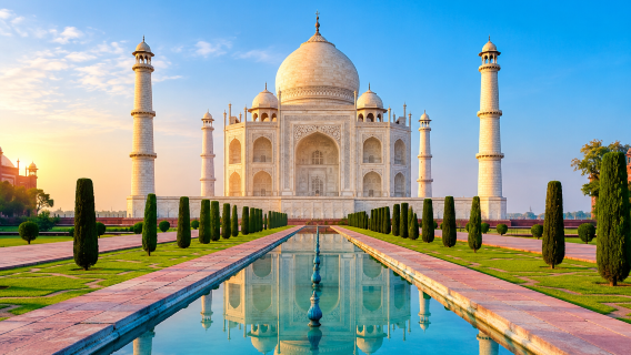 Taj Mahal Tour By Car From Delhi