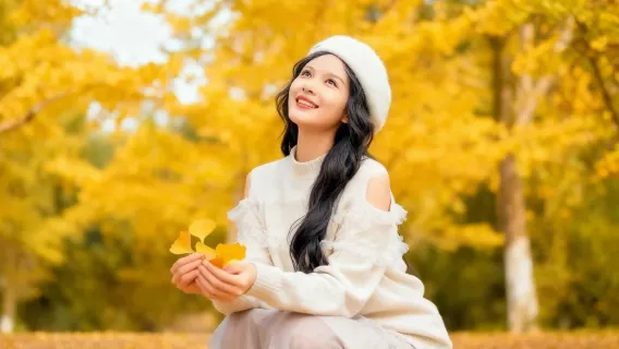 Fall ginkgo · Shaoguan Nanxiong 1-day tour + Maozifeng + Zhuji Ancient Lane + Meiguan Ancient Post Road + Sanying Pagoda