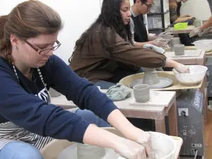 Japanese Pottery Class in Tokyo