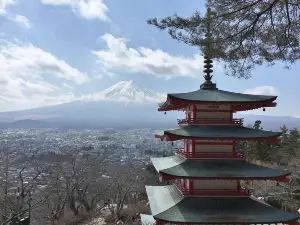 Exciting Mt,Fuji - One Day Tour from Tokyo
