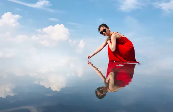 馬來西亞天空之鏡遊船票 + 來回接送大小同價(非馬來西亞籍遊客)