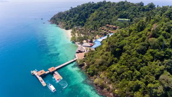 จากเกาะลันตา: ทัวร์ดำน้ำตื้นโดยเรือสปีดโบ๊ท 4 เกาะ & เกาะกระดาน