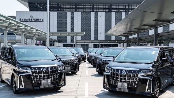 深圳機場到香港 | 方式五：商務包車