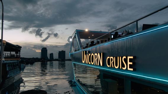 優尼克號夜遊湄南河【新船 - ICONSIAM 暹羅天地碼頭】
