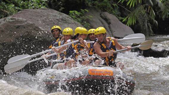 Bali Ayung River Rafting in Ubud with Transfer and Lunch