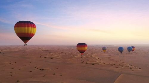 Hot Air Balloon Experience in Dubai, United Arab Emirates 2335 7