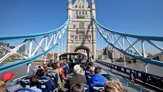 UK London Tootbus Night Tour - London by Night Tour