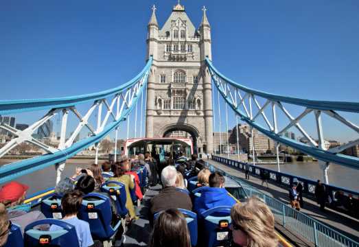 UK London Tootbus Night Tour - London by Night Tour