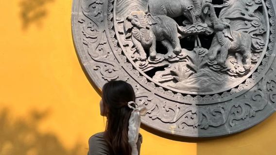 蘇州寒山寺旅拍【【全精修】1-8小時精緻攝影旅行跟拍親子情侶閨蜜】