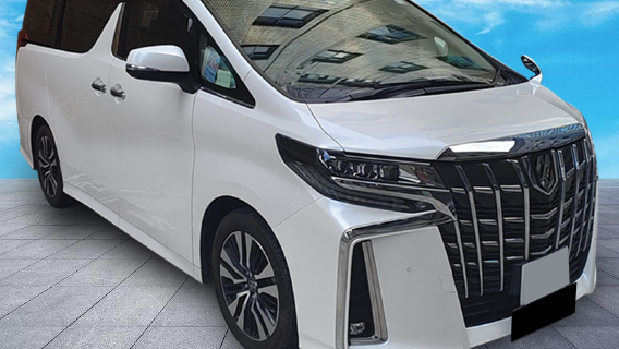 中港兩地商務車深圳到香港機場接駁假期迪士尼粵港跨境阿爾法車