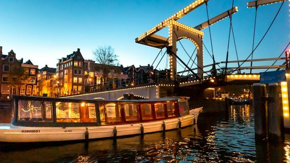 Amsterdam: Flagship Evening Canal Cruise