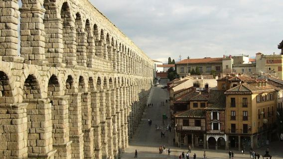 Segovia: Full-Day or Half-Day Guided Tour from Madrid