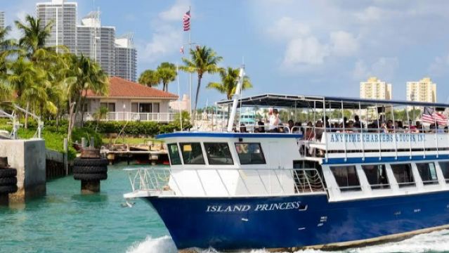 Miami: Crucero turístico por la bahía de Biscayne