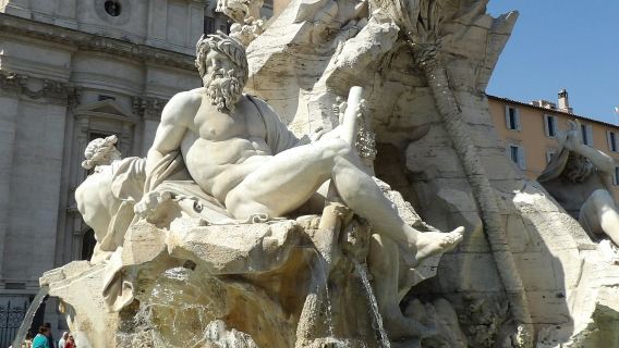 Rom: Geführte Tour zu berühmten Plätzen und Brunnen