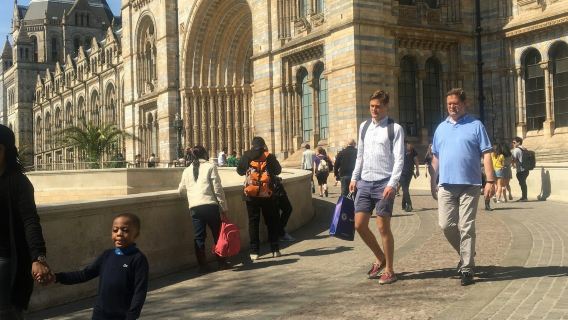 Natuurhistorisch Museum Londen: Rondleiding