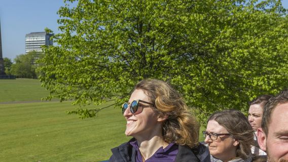 Hop-on-Hop-off-Bus Glasgow