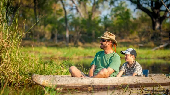 Partenza da Maun, Botswana|Avventura di un giorno intero in canoa mokoro nel Delta dell'Okavango