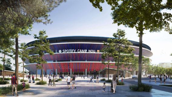 Spain + Sagrada Familia + Casa Batlló + Spotify Camp Nou + La Pedrera – Casa Milà one-day tour