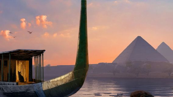 Lyon: VR Experience "Horizon of Khufu"