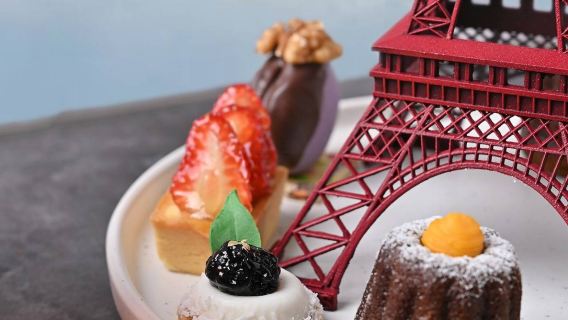 Nachmittagstee im Landmark Hotel Bangkok