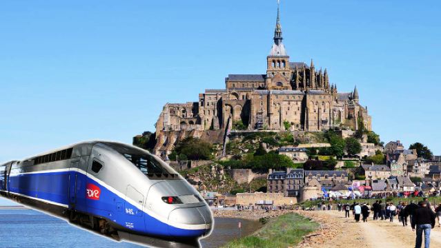 Lawatan sehari ke Mont Saint-Michel + Saint-Malo + Rennes, Perancis (tiket keretapi pergi-balik boleh ditempah)