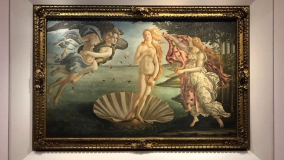 義大利佛羅倫斯烏菲茲美術館包團導覽【中文專業持證導遊】